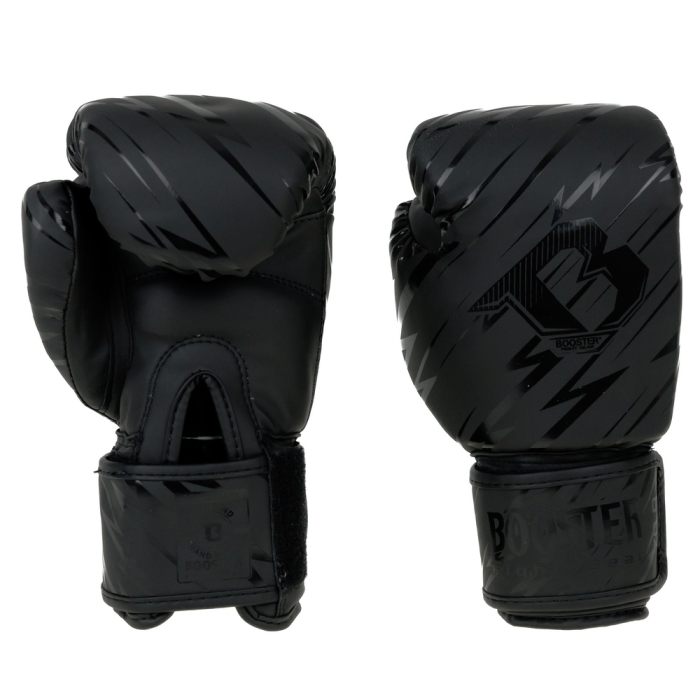 Booster Bokshandschoenen Combat Serie Kids zwart