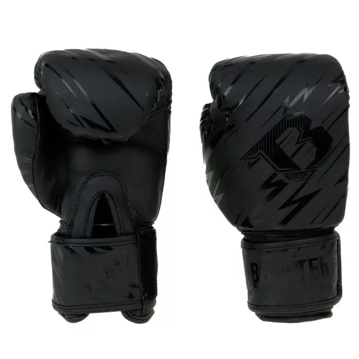 Booster Bokshandschoenen Combat Serie Kids zwart