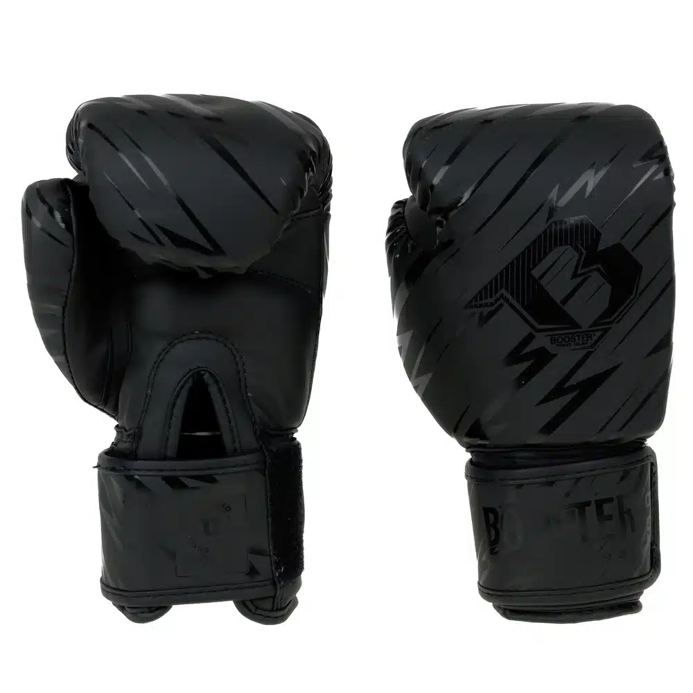 Booster Bokshandschoenen Combat Serie Kids zwart
