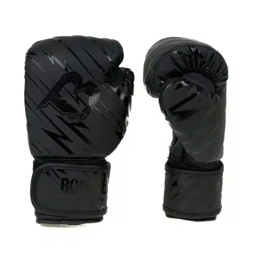Booster Bokshandschoenen Combat Serie Kids zwart