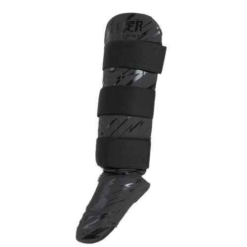 Booster Scheenbeschermers Combat Serie Kids Zwart