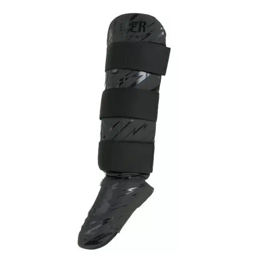 Booster Scheenbeschermers Combat Serie Kids Zwart