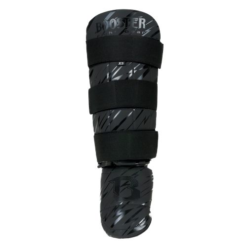Booster Scheenbeschermers Combat Serie Kids Zwart
