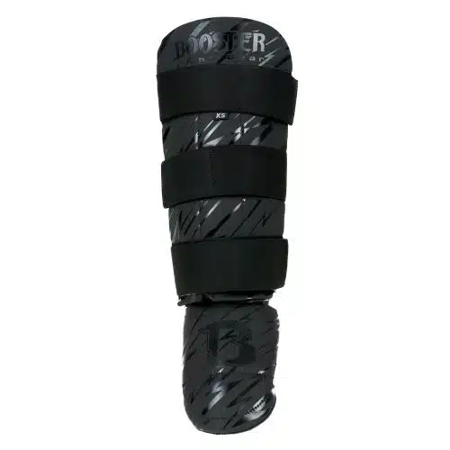 Booster Scheenbeschermers Combat Serie Kids Zwart