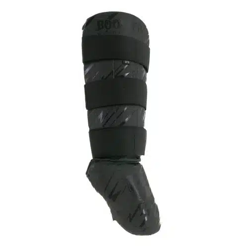Booster Scheenbeschermers Combat Serie Kids Zwart