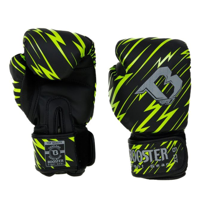 Booster Bokshandschoenen Combat Serie Kids Groen