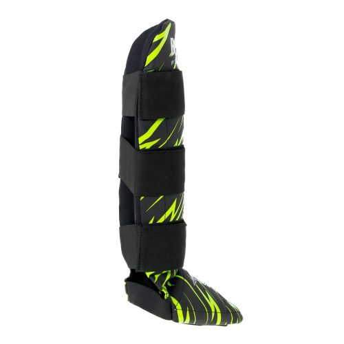 Booster Scheenbeschermers Combat Serie Kids groen