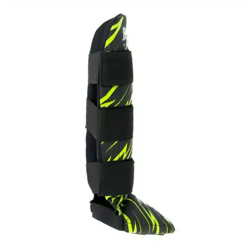 Booster Scheenbeschermers Combat Serie Kids groen