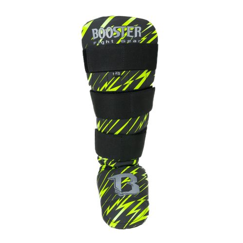 Booster Scheenbeschermers Combat Serie Kids groen
