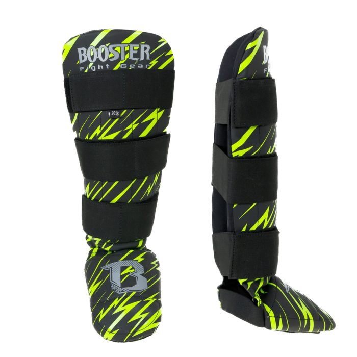 Booster Scheenbeschermers Combat Serie Kids groen