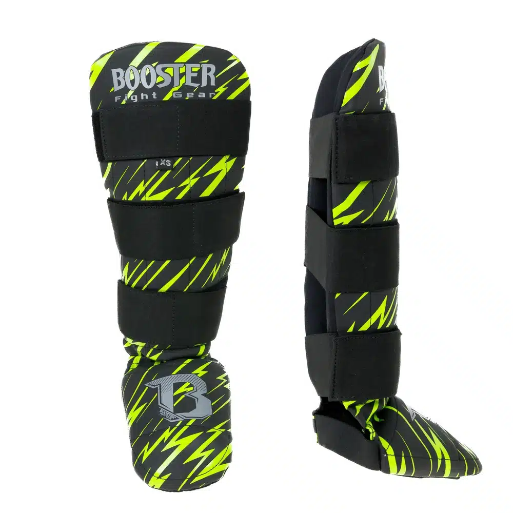 Booster Scheenbeschermers Combat Serie Kids groen