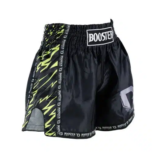 Booster Kickboksbroek Combat Serie Kids groen