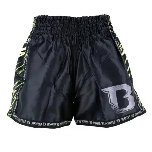 Booster Kickboksbroek Combat Serie Kids groen