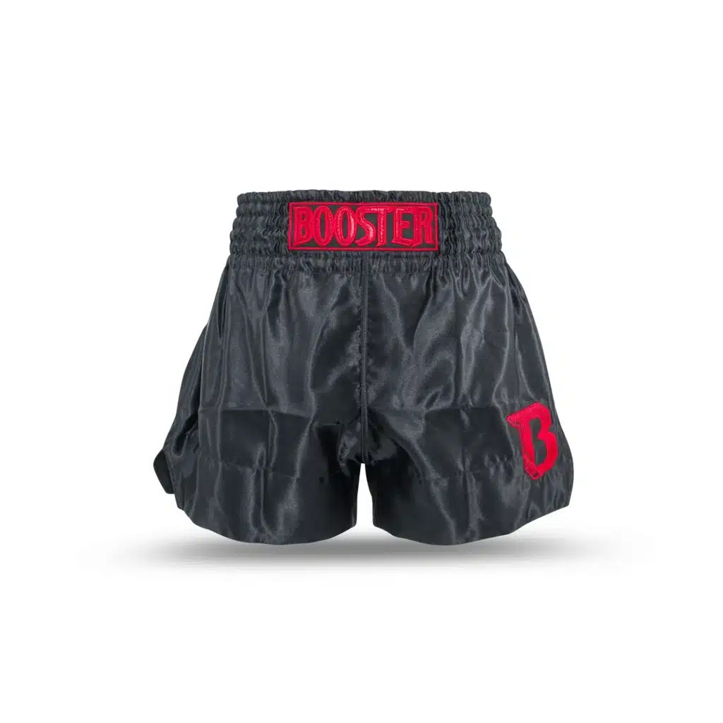 Booster Kickboksbroek TBT Core 2 Zwart/Rood