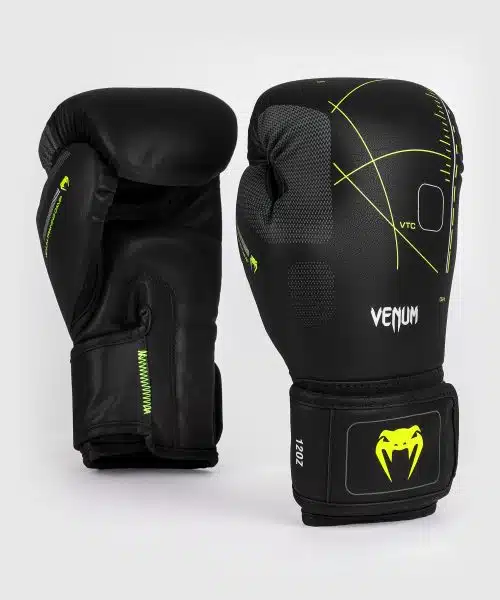Venum Bokshandschoenen Training Camp 4.0 Black/Neon Green