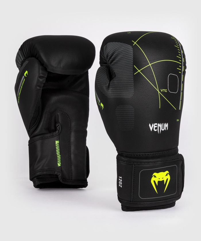 Venum Bokshandschoenen Training Camp 4.0 Black/Neon Green