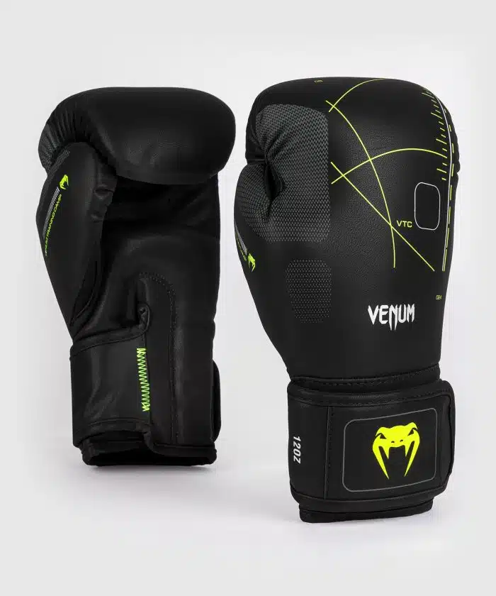 Venum Bokshandschoenen Training Camp 4.0 Black/Neon Green