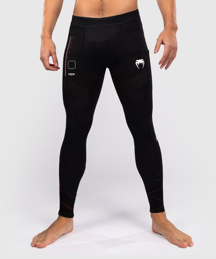 Venum Spats Tactical XT Black/Fire Red