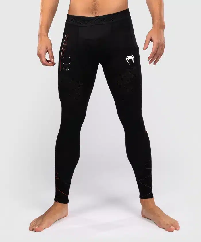 Venum Spats Tactical XT Black/Fire Red