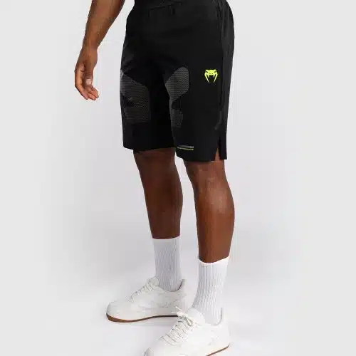 Venum Training Camp 4.0 Trainingsshort - Zwart/Neon Groen