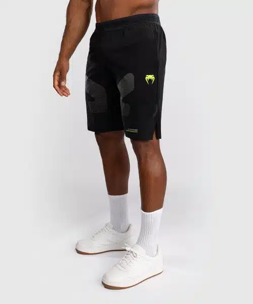 Venum Training Camp 4.0 Trainingsshort - Zwart/Neon Groen