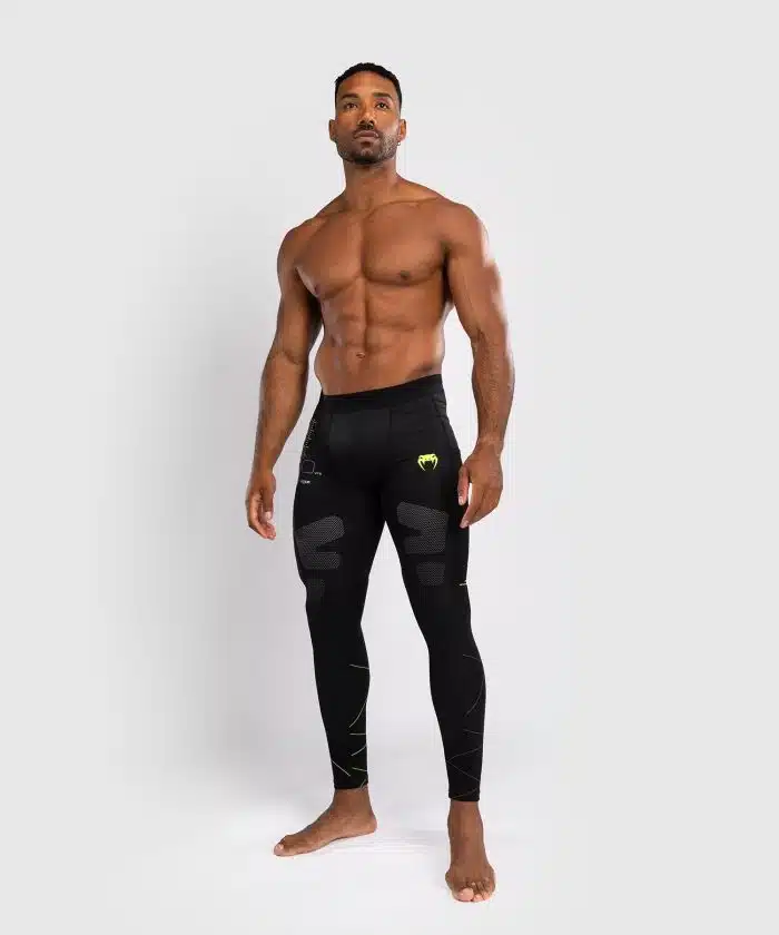 Venum Spats Training Camp 4.0 Black/Neon Green