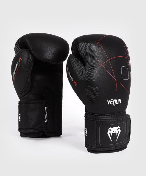 Venum Bokshandschoenen Tactical XT Black/Fire Red
