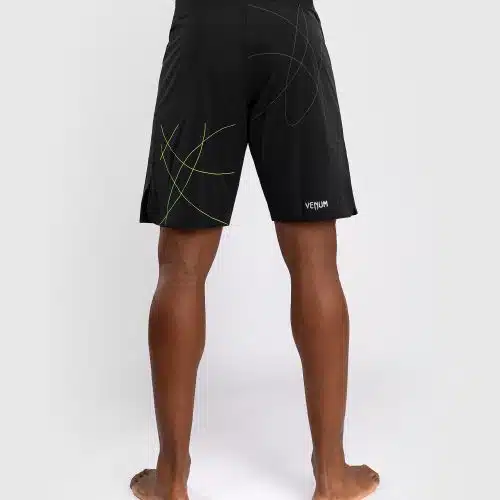 Venum Training Camp 4.0 Gevechtsshort - Zwart/Neon Groen