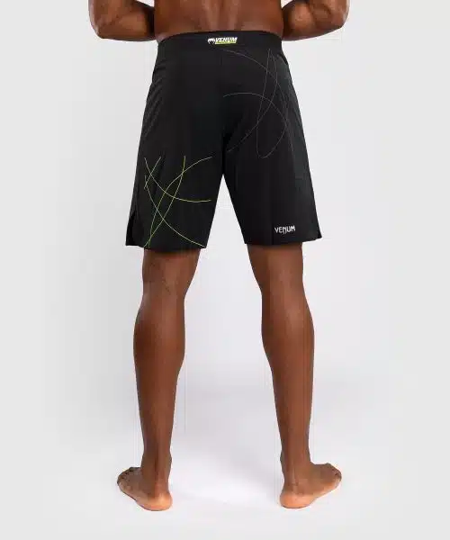 Venum Training Camp 4.0 Gevechtsshort - Zwart/Neon Groen