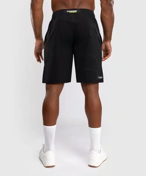 Venum Training Camp 4.0 Trainingsshort - Zwart/Neon Groen