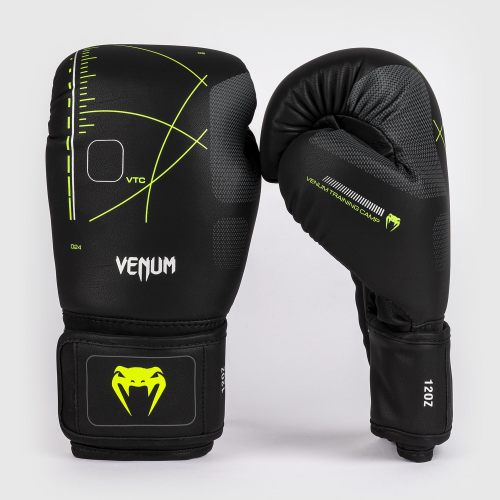 Venum Bokshandschoenen Training Camp 4.0 Black/Neon Green
