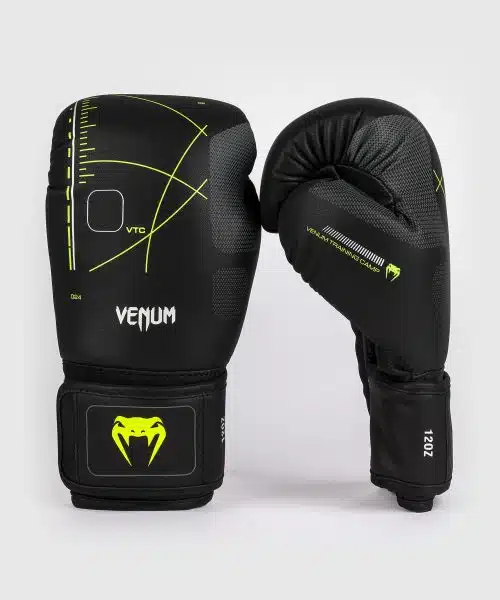 Venum Bokshandschoenen Training Camp 4.0 Black/Neon Green