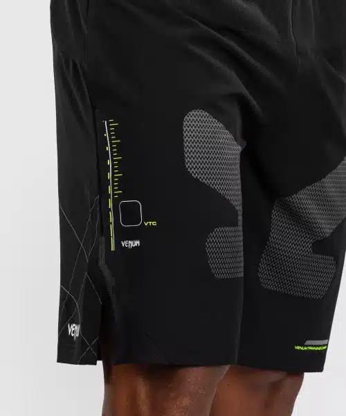Venum Training Camp 4.0 Trainingsshort - Zwart/Neon Groen