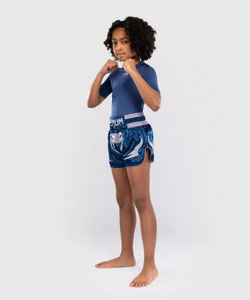 Venum Kickboksbroek Kids Inferno Royal Blue