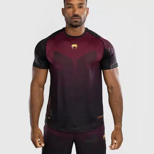 Venum Dry Tech T-Shirt Tactical XT Burgundy/Gold