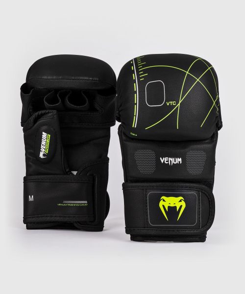 Venum MMA Handschoenen Training Camp 4.0 Black/Neon Green