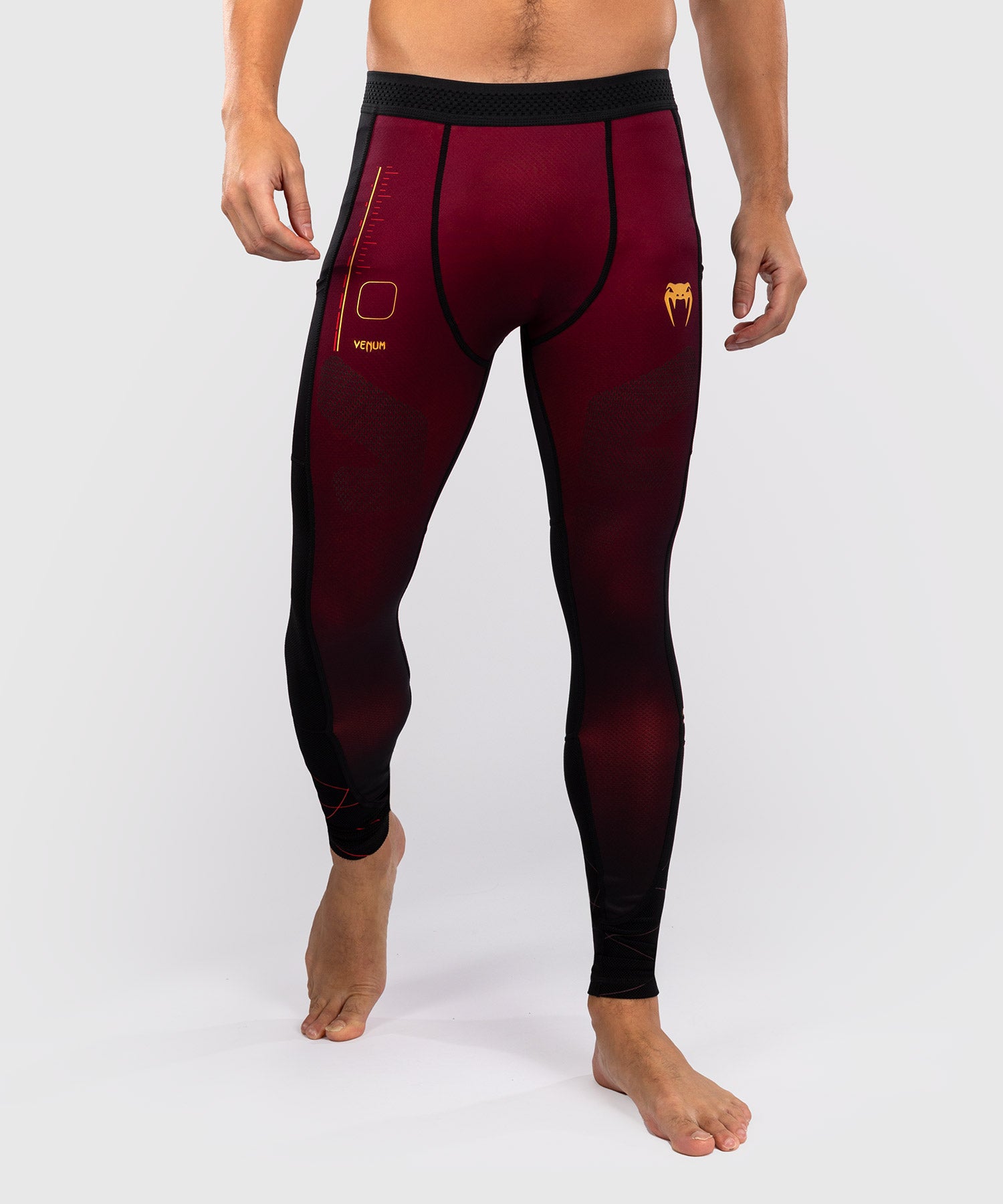 Venum Spats Tactical XT Black/Burgundy/Gold