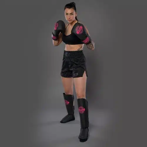 1916 Fight Gear Kickboks Set Legend Pu Special Black/Pink