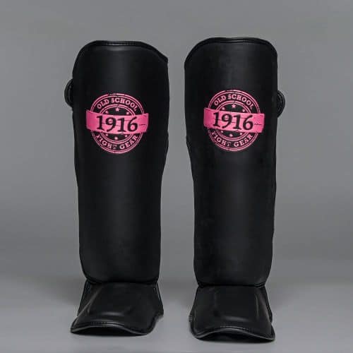 1916 Fight Gear Scheenbeschermer Legend Advanced Black/Pink