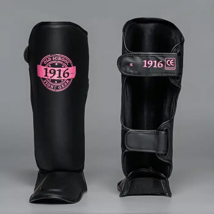 1916 Fight Gear Scheenbeschermer Legend Advanced Black/Pink