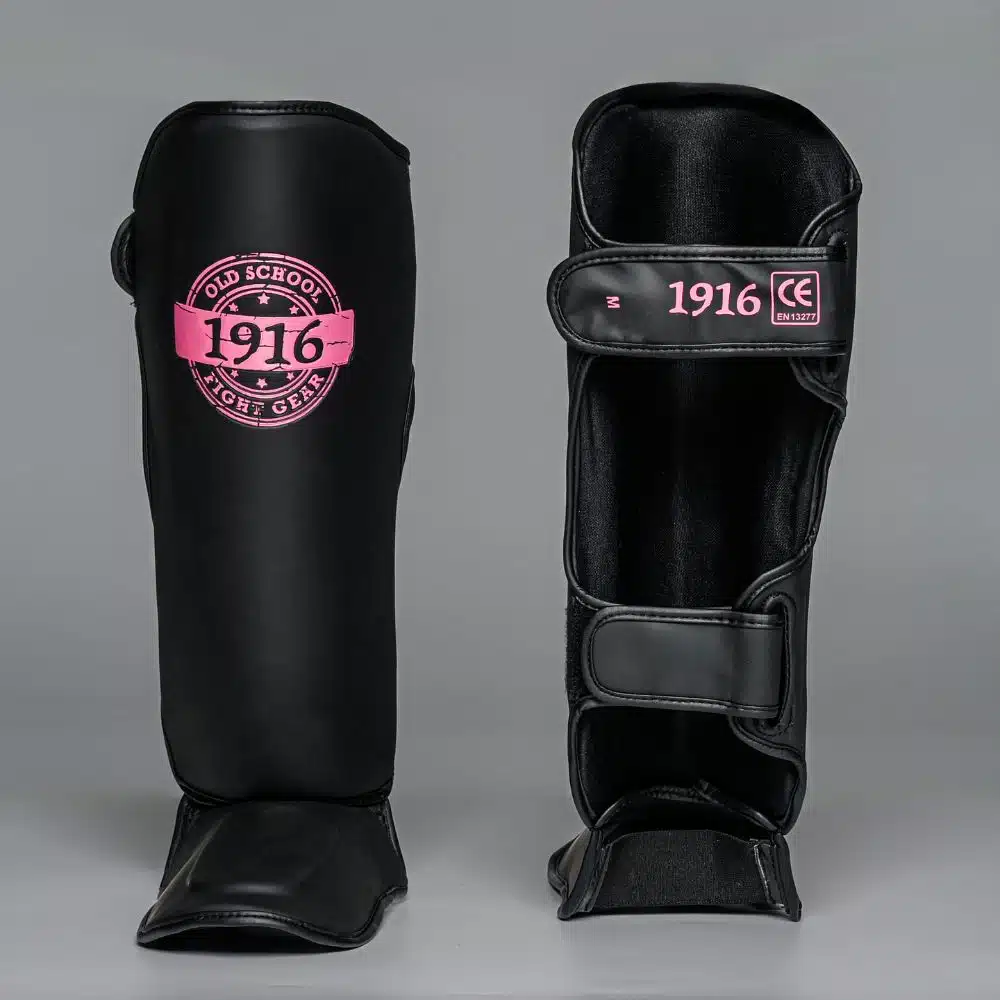 1916 Fight Gear Scheenbeschermer Legend Advanced Black/Pink