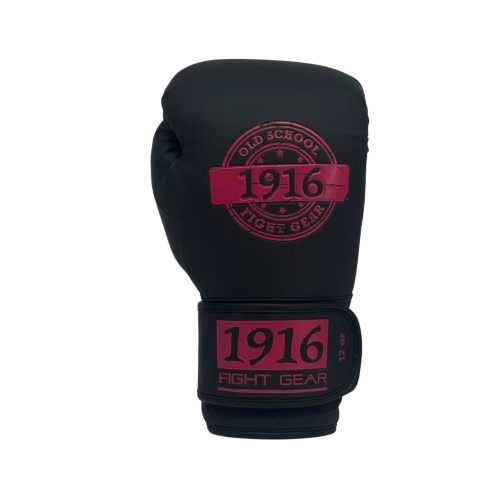 1916 Fight Gear Bokshandschoen Legend Pu Zwart/Roze