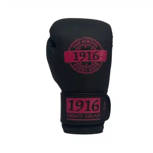 1916 Fight Gear Bokshandschoen Legend Pu Zwart/Roze