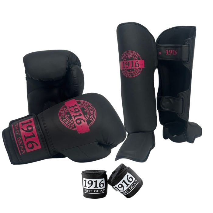 legend pu roze set