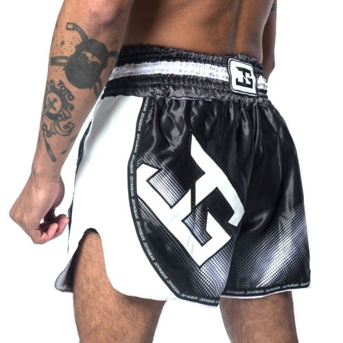 Joya Gear Kickboksbroek Evolution Holographic Zwart/Wit