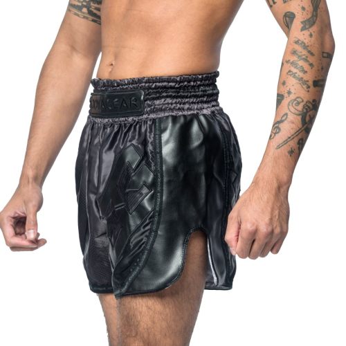 Joya Gear Kickboksbroek Evolution Holographic Zwart/Zwart