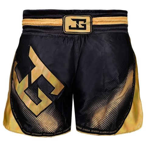 Joya Gear Kickboksbroek Evolution Holographic Zwart/Goud