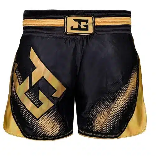 Joya Gear Kickboksbroek Evolution Holographic Zwart/Goud