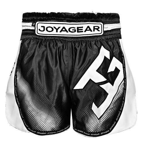 Joya Gear Kickboksbroek Evolution Holographic Zwart/Wit