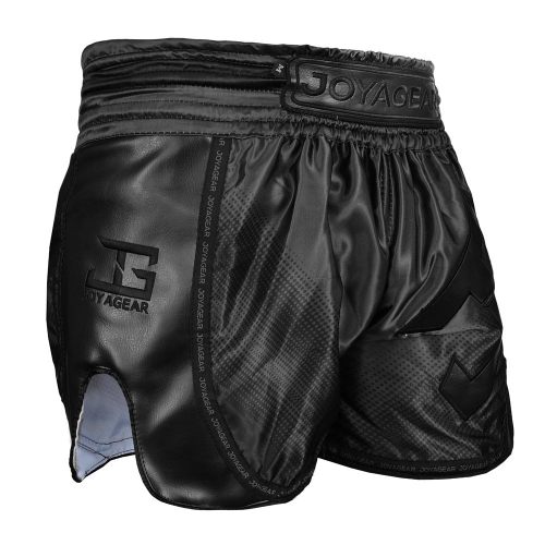 Joya Gear Kickboksbroek Evolution Holographic Zwart/Zwart